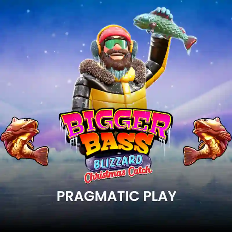 Jugar Bigger Bass Blizzard en lasbet