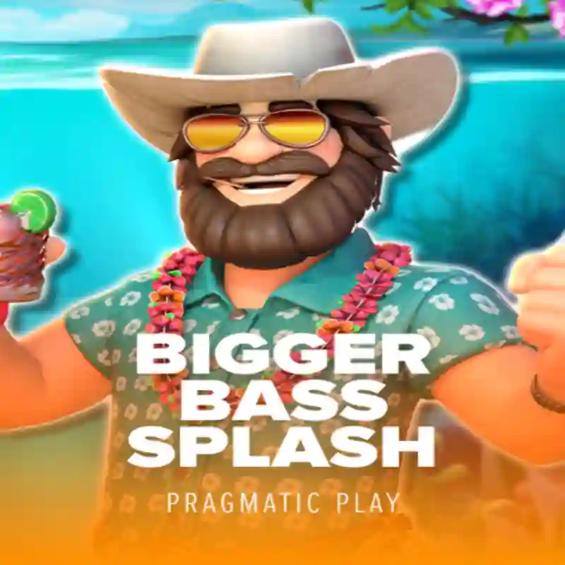 Bigger Bass Splash slot game Lasbet