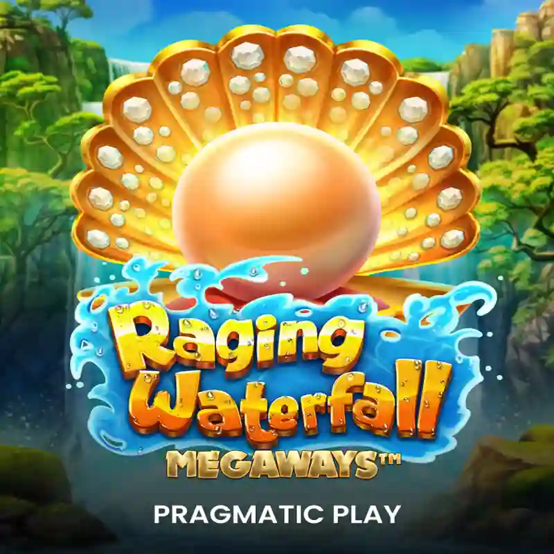 PP Raging Waterfall Megaways Casino Game