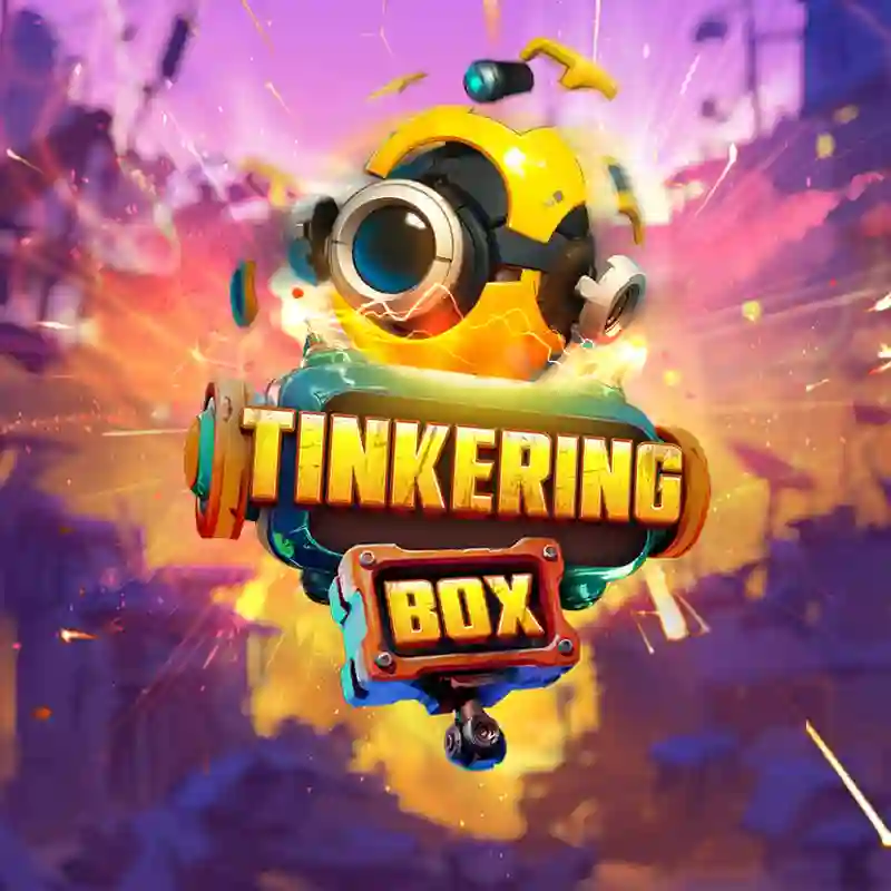 Tinkering Box casino game interface